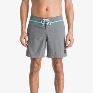 QUIKSILVER Men's Classic Yoke 17" Boardshort Swim Trunks Shorts Size 40